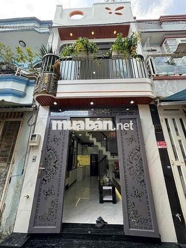 NHÀ MỚI TẶNG FULL NỘI THẤT - HẺM XE HƠI VÀO NHÀ - 46M2 - 3,45 TỶ