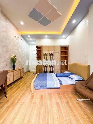 NHÀ TRỆT LẦU  FULL NỘI THẤT GẦN TRƯỜNG ĐH FPT, ĐH NAM CẦN THƠ