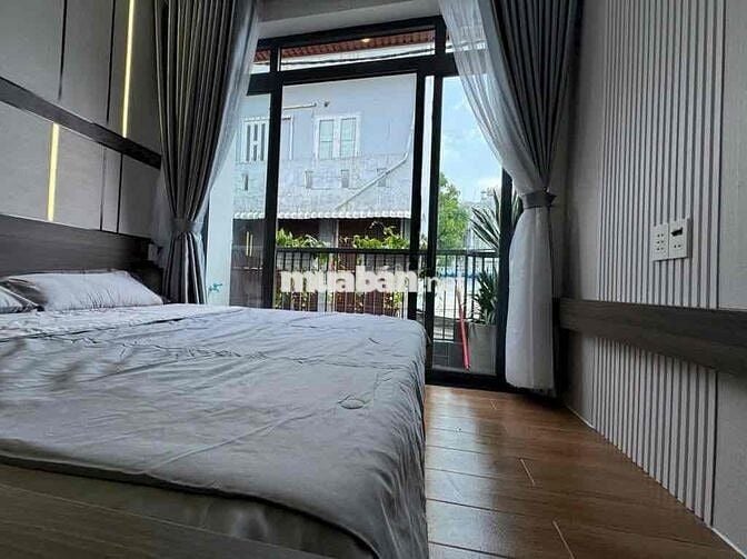 NHÀ MỚI TẶNG FULL NỘI THẤT - HẺM XE HƠI VÀO NHÀ - 46M2 - 3,45 TỶ