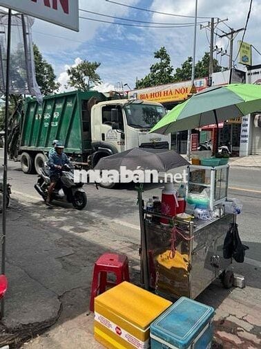 nhà mặt tiền phạm hùng KD tự do 4,5x22