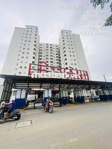 BÁN CĂN HỘ LÊ THÀNH TÂN TAO.BLOCK D CĂN GÓC 33.9 M NHÀ MỚI 100/100NHÀ