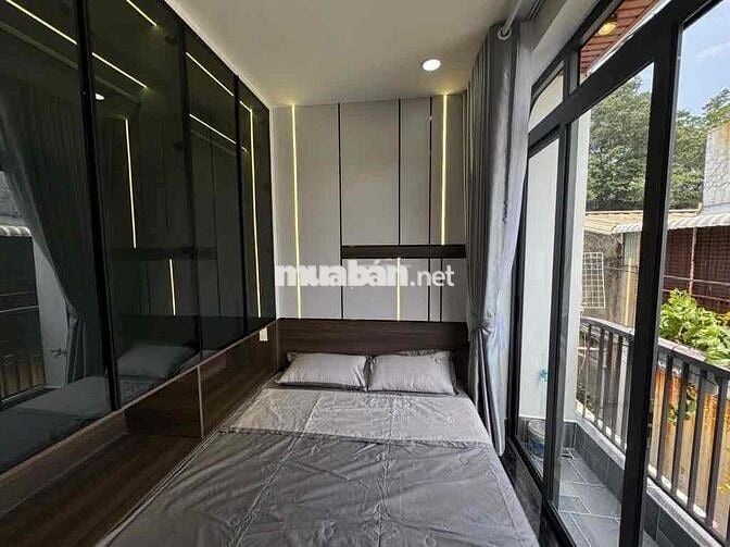 NHÀ MỚI TẶNG FULL NỘI THẤT - HẺM XE HƠI VÀO NHÀ - 46M2 - 3,45 TỶ
