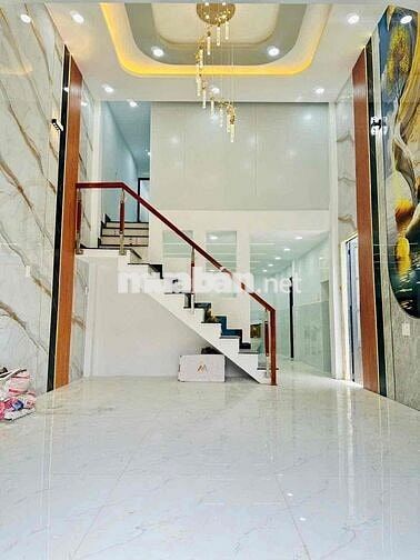 Nhà SHR HXH Đậu cửa đường Bùi Văn Ngữ Q12-54m2-trệt lửng-3,2 tỷ BL