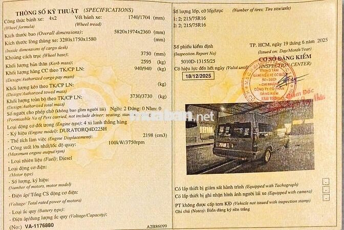 Ford Transit 2022 Van - 84000 km