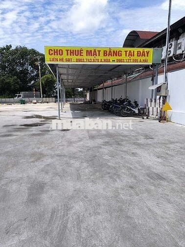 CHO THUÊ MẶT BẰNG NGAY NGÃ TƯ CÂY XĂNG ĐẤT THÁNH