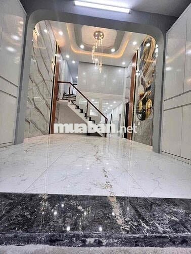 Nhà SHR HXH Đậu cửa đường Bùi Văn Ngữ Q12-54m2-trệt lửng-3,2 tỷ BL