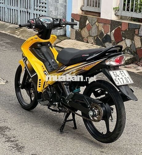 Exciter Xuống Áo 2010 Máy 65+4 Pô Êm Đít Zin