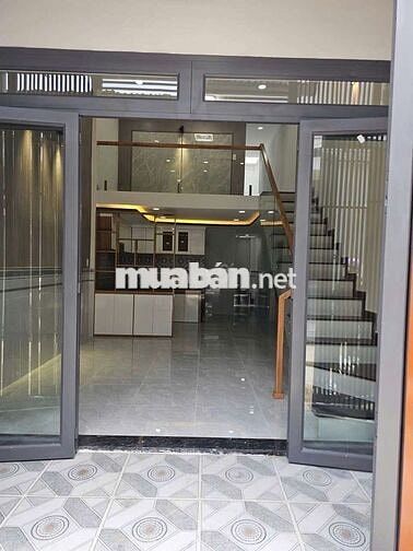 🏫Nhà siêu đẹp HT07 Hiệp Thành Q12, nhà mới vào ở ngay.