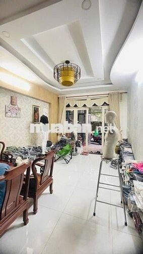 💥BÁN G.Ấ.P NHÀ PHAN VĂN TRỊ XINH LUNG LINH 45m2,  BTCT, NHỈN 5.X T.Ỷ.