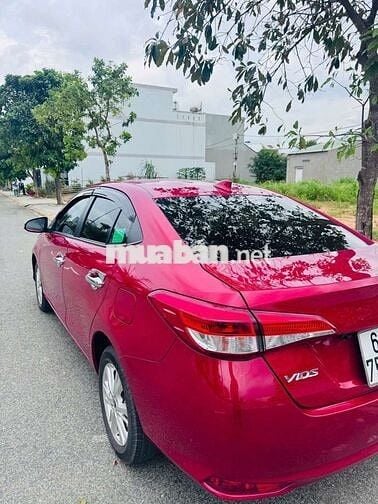 Toyota Vios 2020 1.5E MT - 62000 km