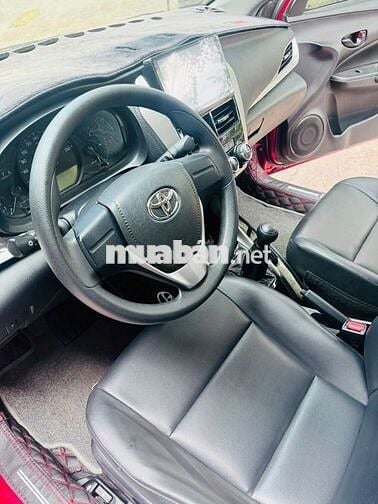Toyota Vios 2020 1.5E MT - 62000 km