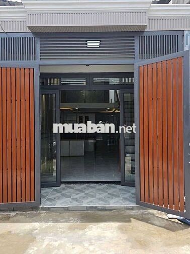 🏫Nhà siêu đẹp HT07 Hiệp Thành Q12, nhà mới vào ở ngay.