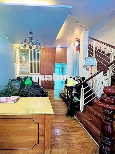 Cho thuê nhà mới 24 triệu,5m x 18m, 3 lầu,mặt tiền đường số 46,Tân Tạo