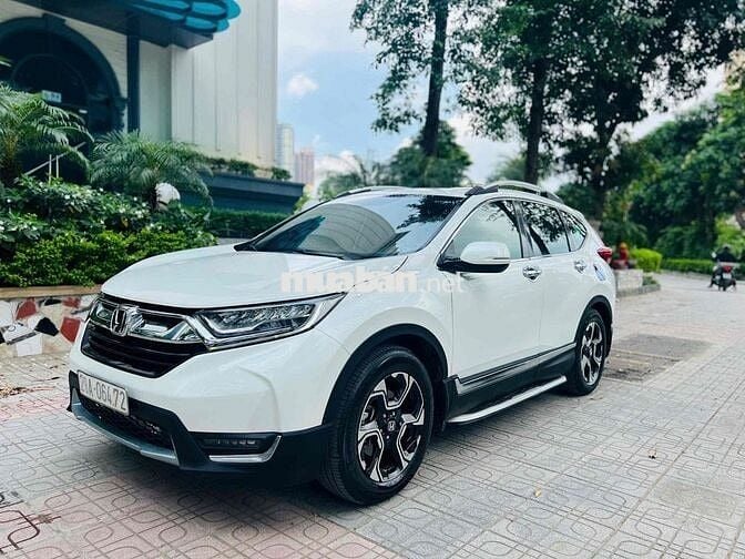 Honda CR V 2018 L - 80000 km