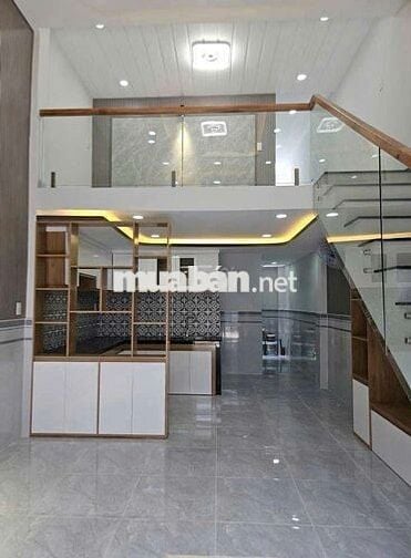 🏫Nhà siêu đẹp HT07 Hiệp Thành Q12, nhà mới vào ở ngay.