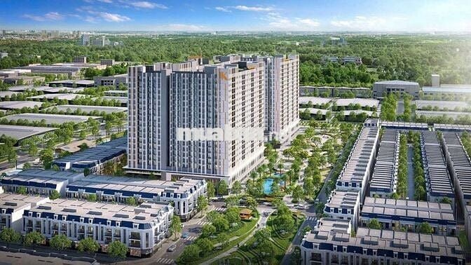 Căn hộ giá tốt sổ hồng vĩnh viễn, tiện ích đầy đủ tại Thủ  Dầu Một