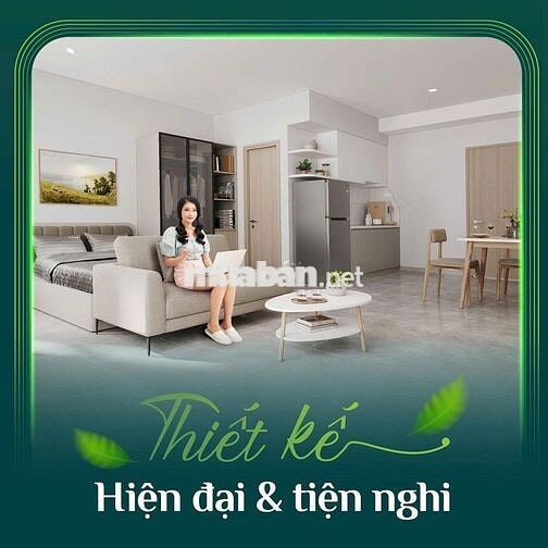 Căn hộ giá tốt sổ hồng vĩnh viễn, tiện ích đầy đủ tại Thủ  Dầu Một