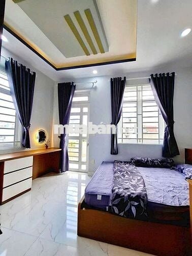 BÁN NHÀ GIÁ NGỘP NHÀ DIÊN HỒNG, BÌNH THẠNH - GIÁ: 5.12TỶ/ 5,1Mx10M