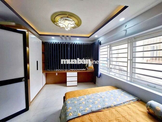 BÁN NHÀ GIÁ NGỘP NHÀ DIÊN HỒNG, BÌNH THẠNH - GIÁ: 5.12TỶ/ 5,1Mx10M