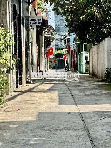 Nhà trệt lầu hẻm thông 5 mét tân chánh hiệp quận 12