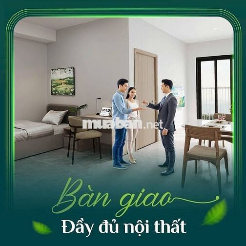 Căn hộ giá tốt sổ hồng vĩnh viễn, tiện ích đầy đủ tại Thủ  Dầu Một