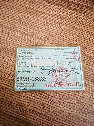 Xe Dư Dùng Để Lại Anh Chị Em Nào Cần