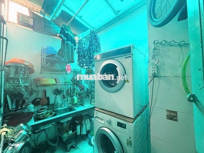 💥 [B.Á.N G.Ấ.P] Nhà Lê Quang Định đi định cư BT, 44m2 BTCT nhỉn 5X T.Ỷ