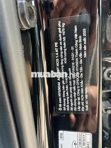 Hyundai Accent 2023 1.4 AT - 7000 km