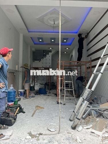 BÁN NHÀ MỚI NGAY NGÃ TƯ BỐN XÃ, DT 4X10, HXH, 2 TẦNG, GIÁ 4 TỶ 650 TL