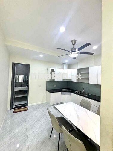Nhà Bán Mới(4x14m) Khu Gò Xoài 1Lầu 3PN 2VS Tặng NỘI THẤT HXH thông