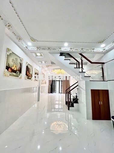 BÁN NHÀ 2TẦNG _ĐƯỜNG PHAN ANH_ BÌNH TÂN_ DT 4X13_ NHỈNH 4 TỶ _SỔ HR