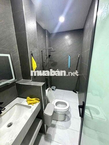 Nhà Bán Mới(4x14m) Khu Gò Xoài 1Lầu 3PN 2VS Tặng NỘI THẤT HXH thông