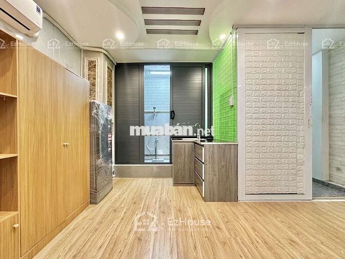 Khai trương studio full nội thất, giường đôi ở được nhiều người