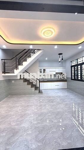 Bán nhà DT 5x7m ,hẻm ô tô đường Lê Văn Khương Q12. Giá : 1,59 tỷ