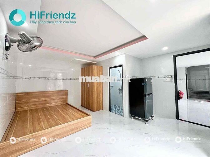 CHO THUÊ STUDIO MỚI NGAY CHỢ HẠNH THÔNG TÂY, ĐH CÔNG NGHIỆP, HỒNG ĐỨC