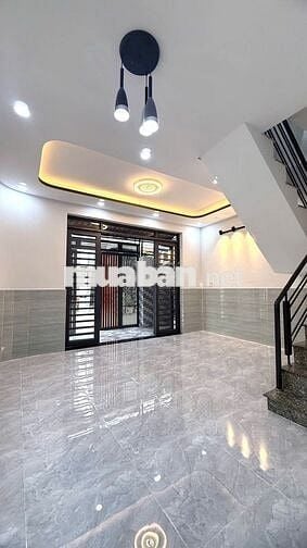 Bán nhà DT 5x7m ,hẻm ô tô đường Lê Văn Khương Q12. Giá : 1,59 tỷ