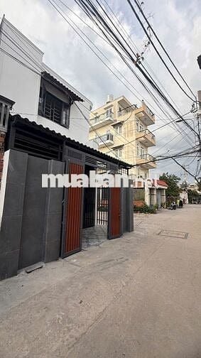 Bán nhà DT 5x7m ,hẻm ô tô đường Lê Văn Khương Q12. Giá : 1,59 tỷ