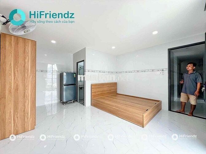 CHO THUÊ STUDIO MỚI NGAY CHỢ HẠNH THÔNG TÂY, ĐH CÔNG NGHIỆP, HỒNG ĐỨC