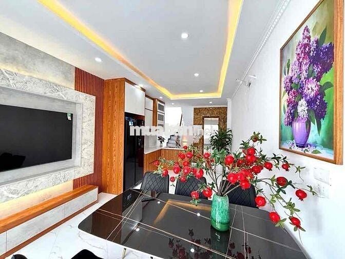 GIẢI PHÓNG- 8 Tỷ  38m2  - Lô Góc - 6 tầng thang máy- OTO ĐỖ CỬA