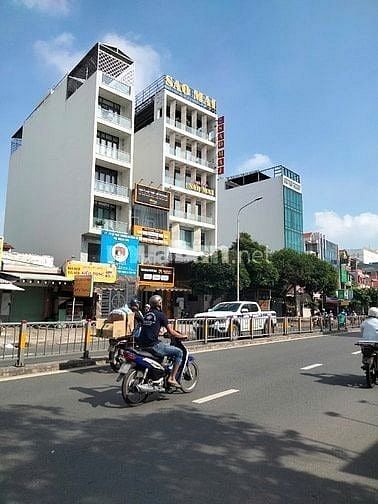 Bán nhà mặt tiền 222 Tây Thạnh, Quận Tân Phú – 1 trệt 6 lầu, thang máy