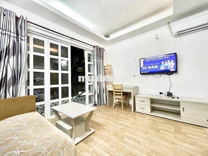 ✨Cho Thuê 1PN Tách Bếp_Bancol Lớn_Full NT_Trung Tâm Phú Nhuận Giáp Q3💥