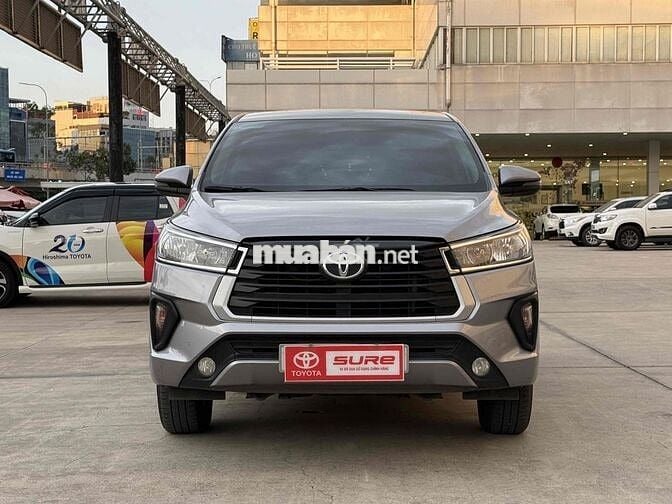 Toyota Innova 2024 E 2.0 MT - 34000km - Xe lướt