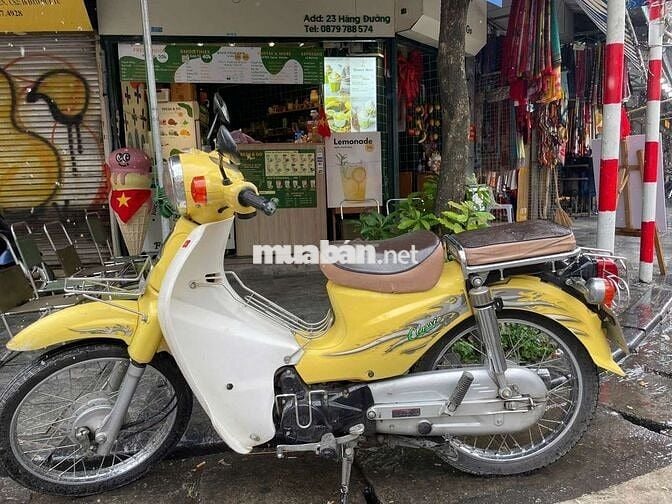 Xe số Honda Cub 50 2019, chạy tốt, nguyên bản