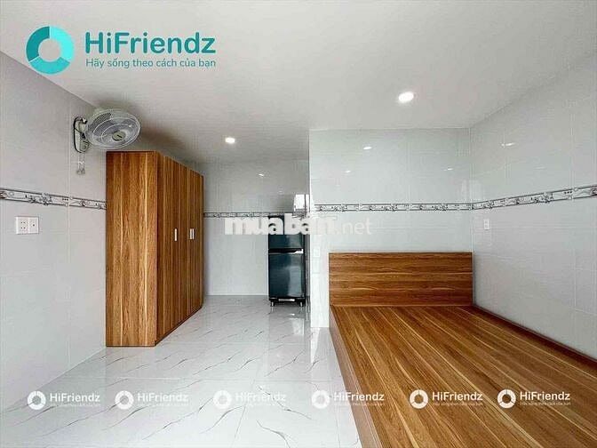 KHAI TRƯƠNG STUDIO 30m2 VIEW SIÊU ĐẸP Ở QUANG TRUNG!!!