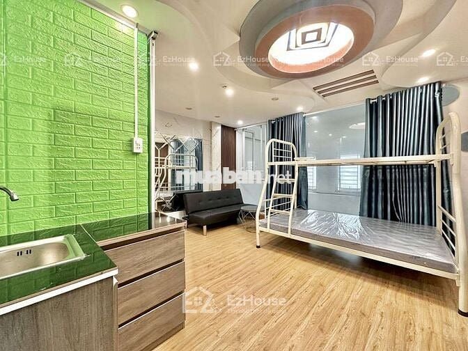 Khai trương studio full nội thất, giường đôi ở được nhiều người