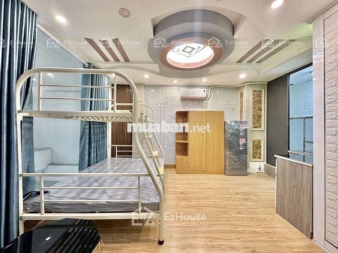 Khai trương studio full nội thất, giường đôi ở được nhiều người