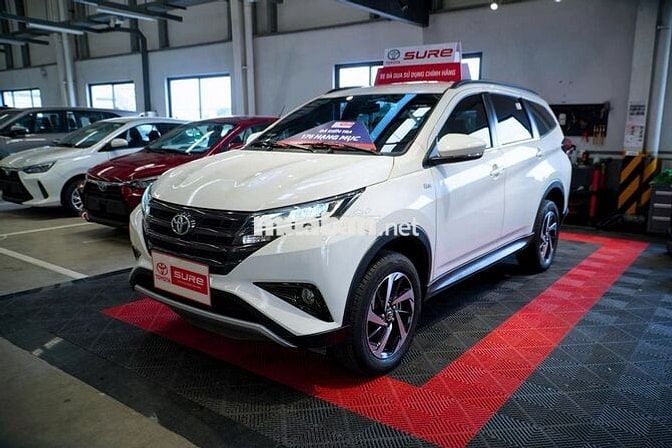 Toyota Rush 2020 S 1.5 AT - 53000 km