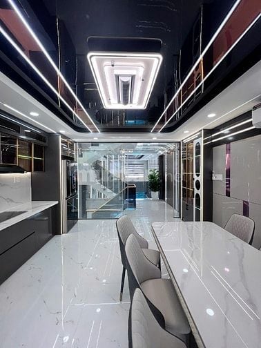 Nhà mới Thạnh Xuân 25. DT: 4.40 x 18.25m. Giá: 7.6 tỷ