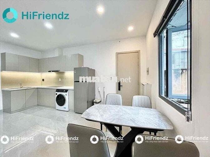 🔥CĂN HỘ 2PN MỚI 100% GIÁ TỐT - FULL NỘI THẤT - KHU TRUNG TÂM QUẬN 1