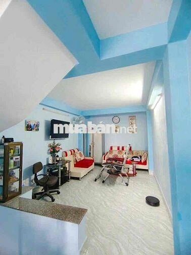 bán nhà q7, cư xá ngân hàng, 40m2, 4Pn, hẻm ô tô tránh, 7 tỷ